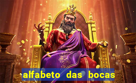 alfabeto das bocas para imprimir pdf